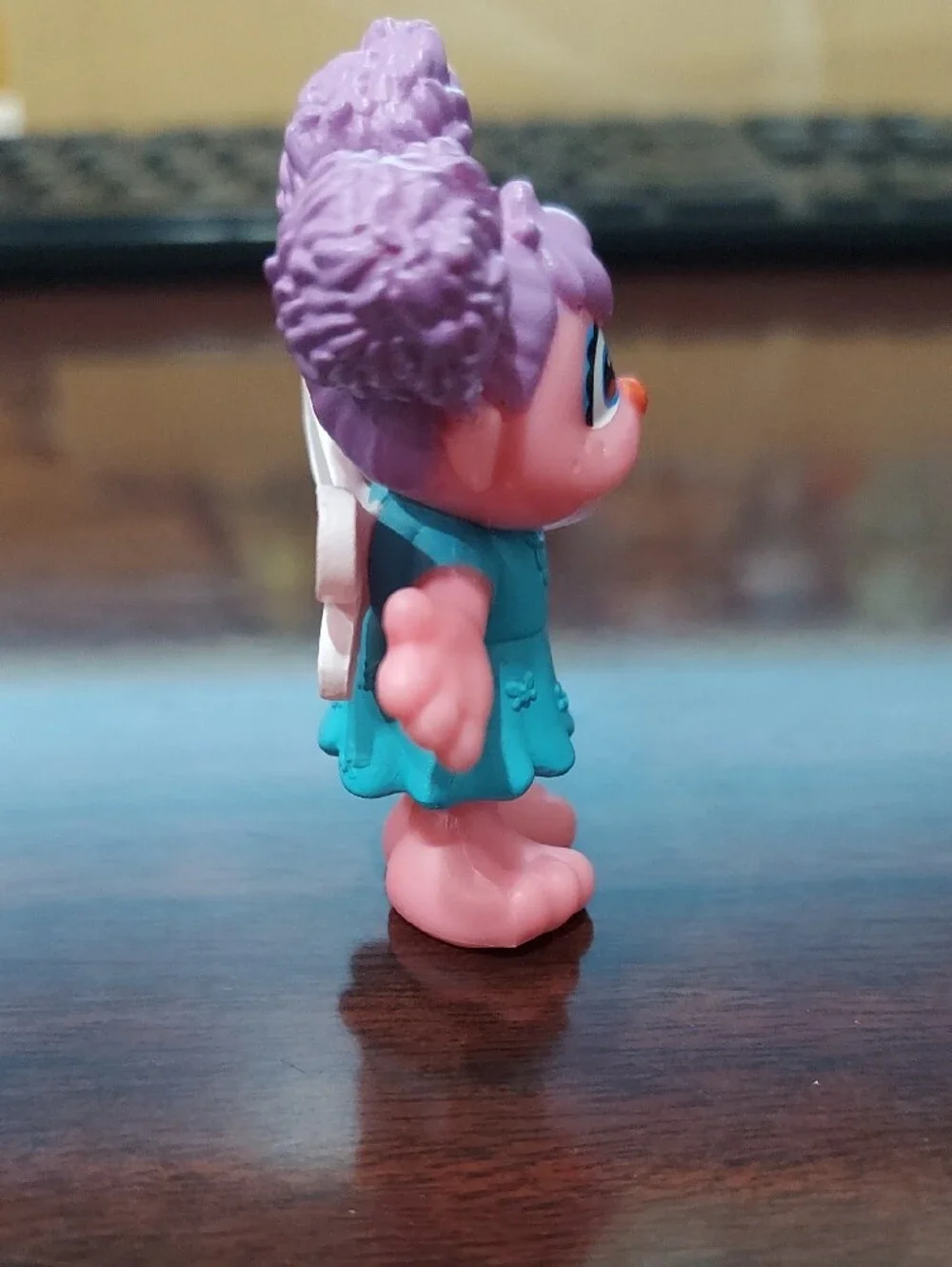 ❤️ Sesame Street's Abby Cadabby Figurine
